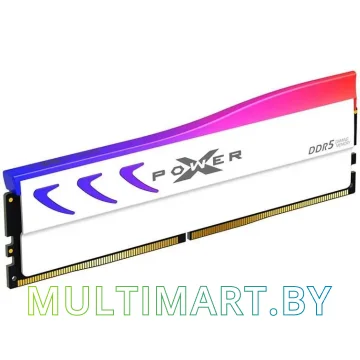 Оперативная память Silicon-Power Xpower Storm RGB 16GB DDR5 PC5-48000 (SP016GXLWU60CFSL) картинка 2